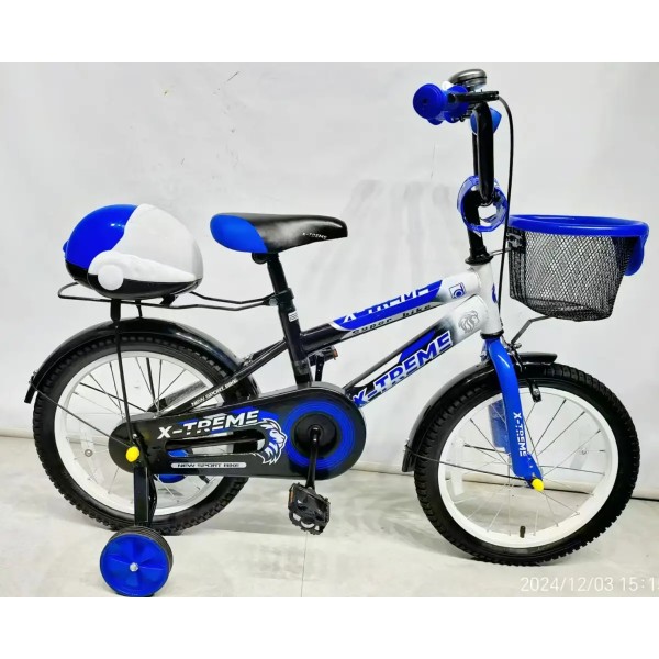 Фото - Двухколёсный велосипед X-Treme FURY 25.16-02 Blue
