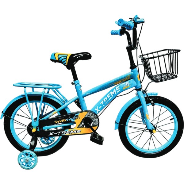 Фото - Двоколісний велосипед X-Treme NITRO 25.16-04 Blue/Yellow