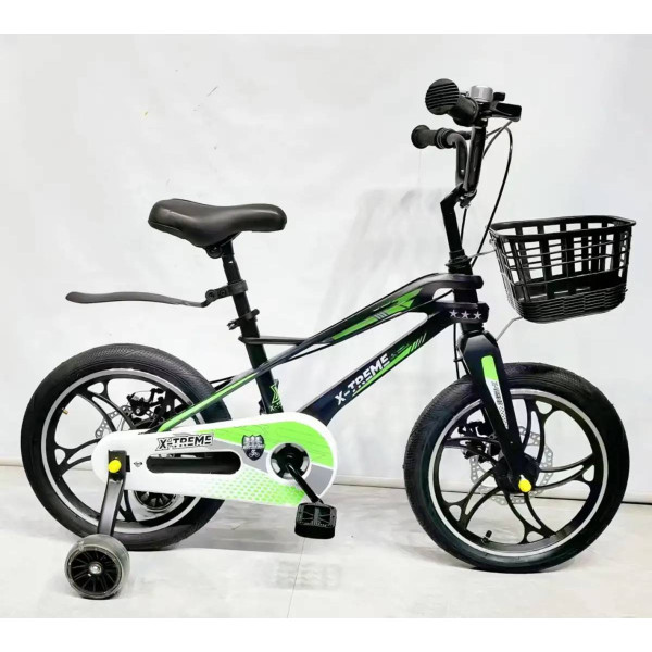 Фото - Двоколісний велосипед X-Treme ORBIT 25.16-04 Black