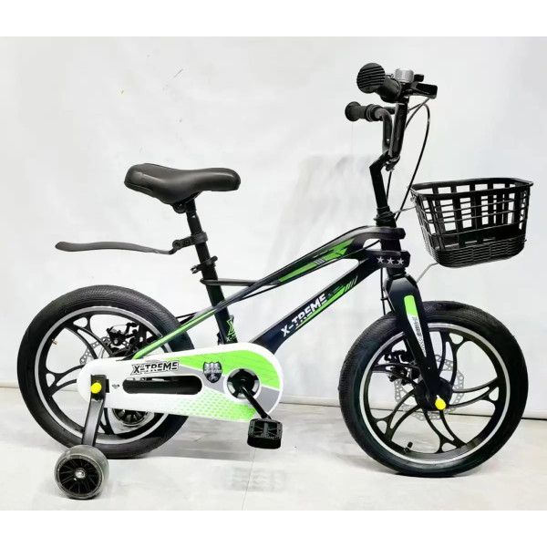 Фото - Двоколісний велосипед X-Treme ORBIT 25.14-01 Black