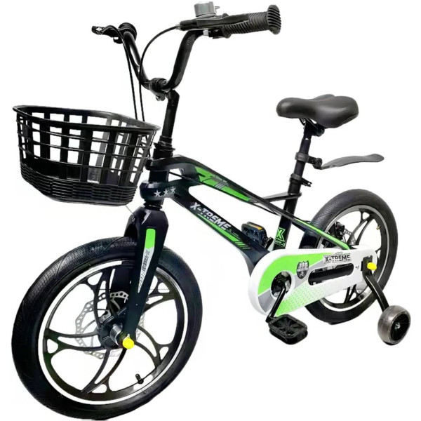 Фото - Двоколісний велосипед X-Treme ORBIT 25.16-04 Black Фото - Двоколісний велосипед X-Treme ORBIT 25.16-04 Black