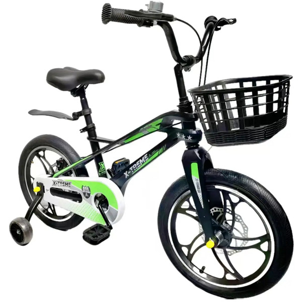 Фото - Двоколісний велосипед X-Treme ORBIT 25.14-01 Black Фото - Двоколісний велосипед X-Treme ORBIT 25.14-01 Black