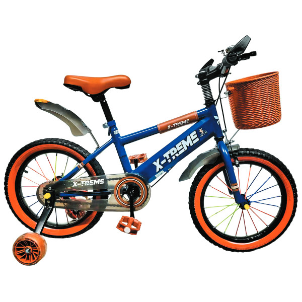 Фото - Двоколісний велосипед X-Treme RETRO 25.16-02 Blue