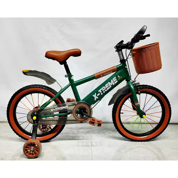 Фото - Двоколісний велосипед X-Treme RETRO 25.16-01 Green