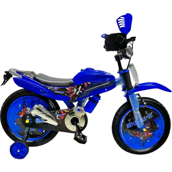 Фото - Двоколісний велосипед X-Treme RIDER 25.16-02 Blue