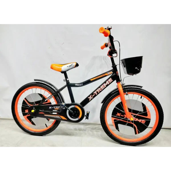 Фото - Двухколёсный велосипед X-Treme ROCKY 25.20-06 Black/Orange