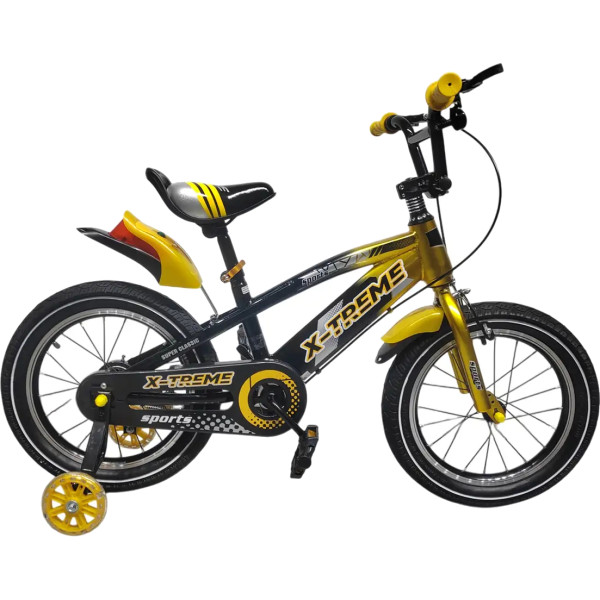 Фото - Двоколісний велосипед X-Treme SHUTTLE 25.16-01
Gold