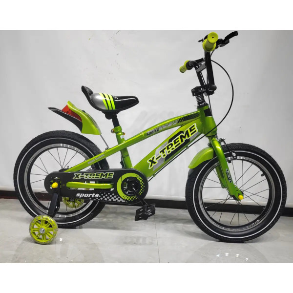 Фото - Двоколісний велосипед X-Treme SHUTTLE 25.16-02 Yellow