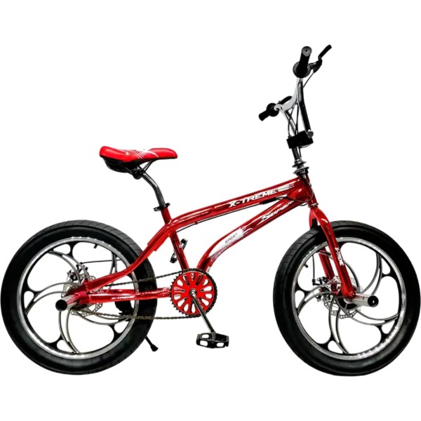 Фото - Двоколісний велосипед X-Treme SPIRIT 25.20-01 Red