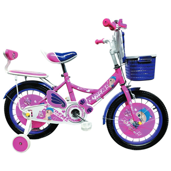 Фото - Двоколісний велосипед X-Treme STARGIRL 25.16-02
Pink/Purple