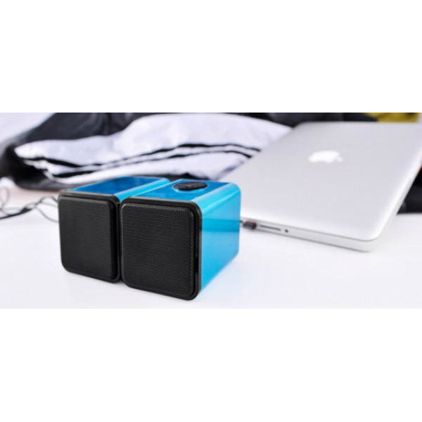 Фото - Компьютерная акустика Divoom 2.0 Iris-02 USB белая
