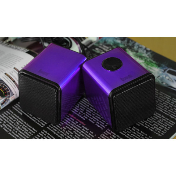 Фото - Компьютерная акустика Divoom 2.0 Iris-02 USB белая
