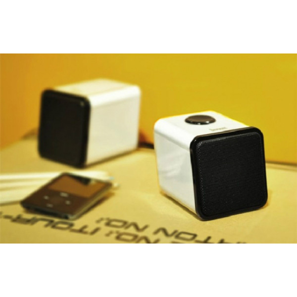 Фото - Компьютерная акустика Divoom 2.0 Iris-02 USB голубой