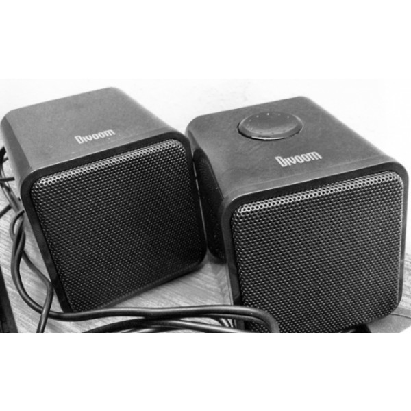 Фото - Компьютерная акустика Divoom 2.0 Iris-02 USB черный
