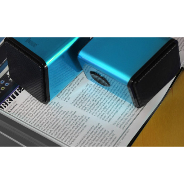 Фото - Компьютерная акустика Divoom 2.0 Iris-02 USB белая