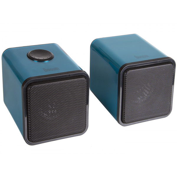 Фото - Компьютерная акустика Divoom 2.0 Iris-02 USB голубой
