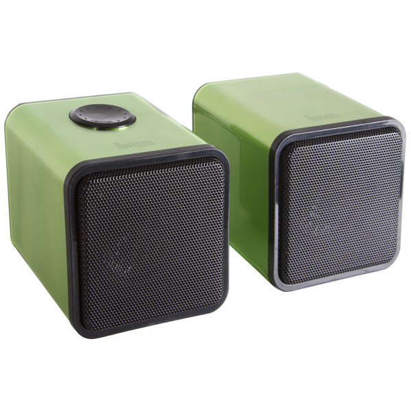 Фото - Компьютерная акустика Divoom 2.0 Iris-02 USB зеленый