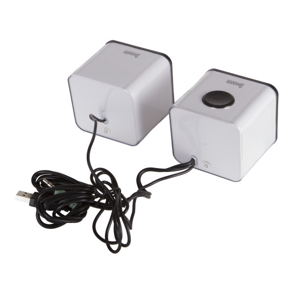 Фото - Компьютерная акустика Divoom 2.0 Iris-02 USB белая
