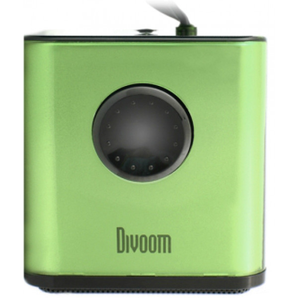 Фото - Компьютерная акустика Divoom 2.0 Iris-02 USB зеленый
