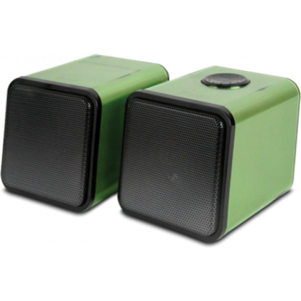 Фото - Компьютерная акустика Divoom 2.0 Iris-02 USB зеленый