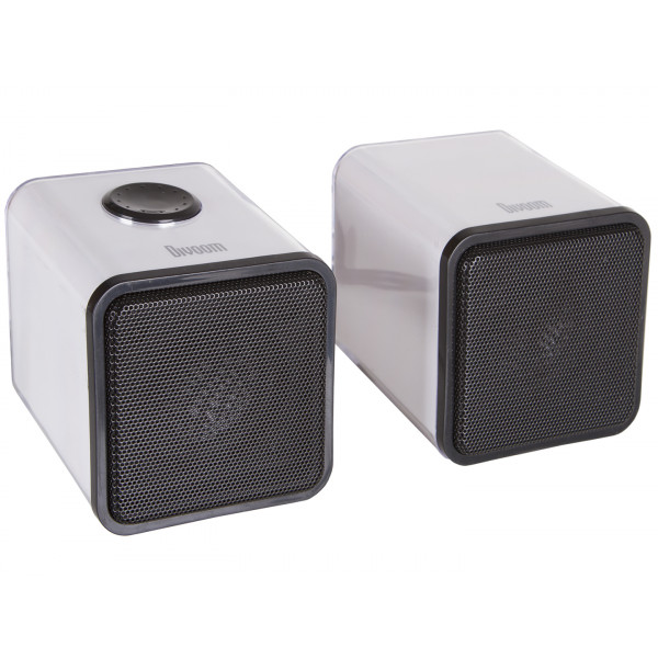 Фото - Компьютерная акустика Divoom 2.0 Iris-02 USB белая Фото - Компьютерная акустика Divoom 2.0 Iris-02 USB белая