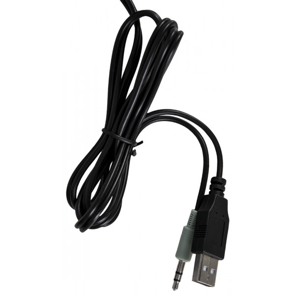 Фото - Компьютерная акустика Divoom 2.0 Iris-02 USB черный