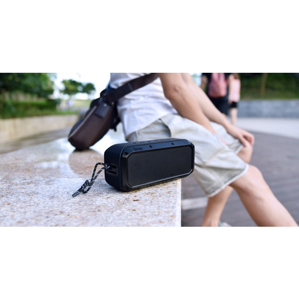 Фото - Портативная акустика Divoom Voombox-Power black