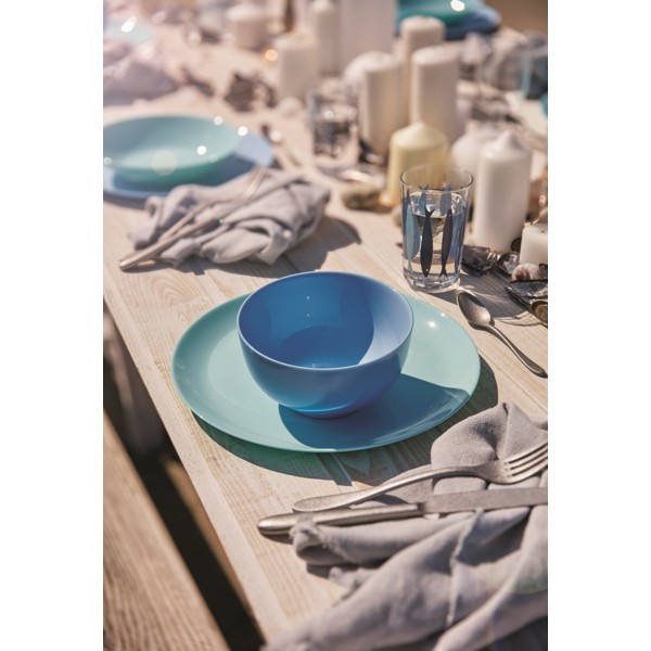 Фото - Столовий сервіз Luminarc Diwali LIight Blue 18 пр (P2962)