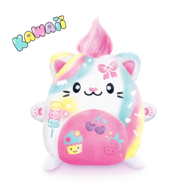 Фото - Набор для декупажа и росписи Canal Toys DIY AIRBRUSH PLUSH - Kawaii Котёнок (AIR073)