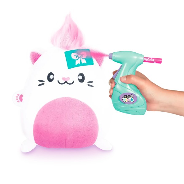 Фото - Набор для декупажа и росписи Canal Toys DIY AIRBRUSH PLUSH - Kawaii Котёнок (AIR073)