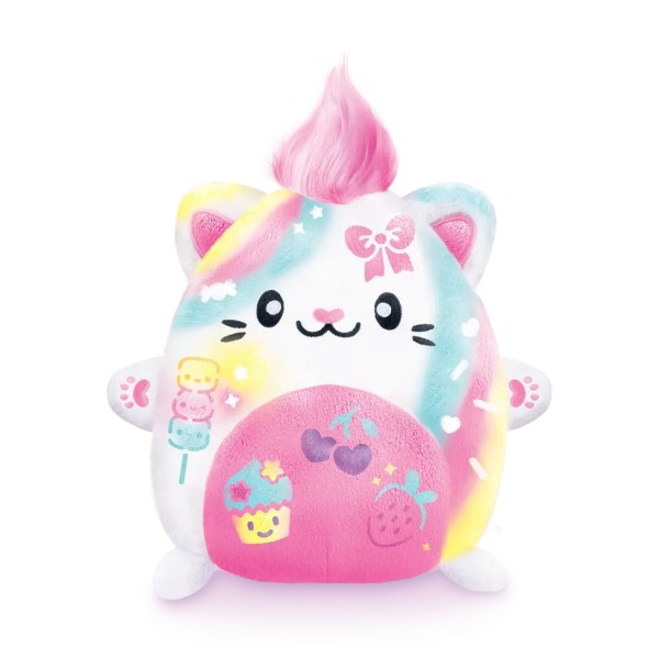 Фото - Набор для декупажа и росписи Canal Toys DIY AIRBRUSH PLUSH - Kawaii Котёнок (AIR073)