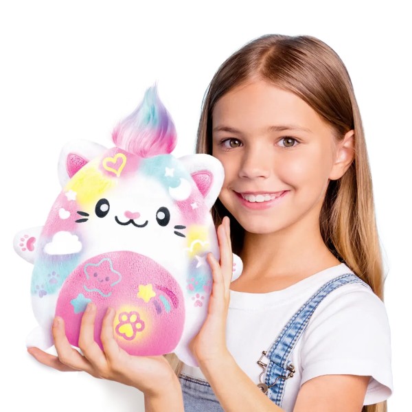 Фото - Набор для декупажа и росписи Canal Toys DIY AIRBRUSH PLUSH - Kawaii Котёнок (AIR073)