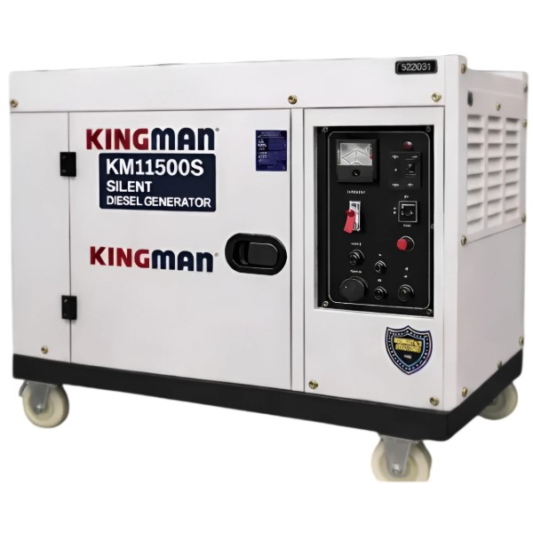 Фото - Генератор дизельный Kingman KM11500S