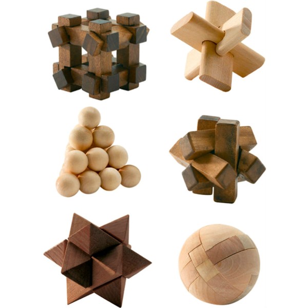 Фото - Головоломка Djeco Вудікс (DJ08464)