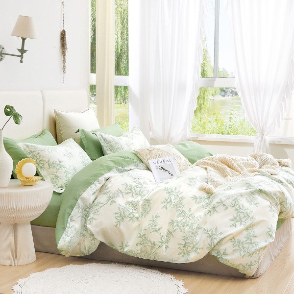Фото - Комплект постельного белья Home Line ЖАСМИН сатин 200x220 см (183037)