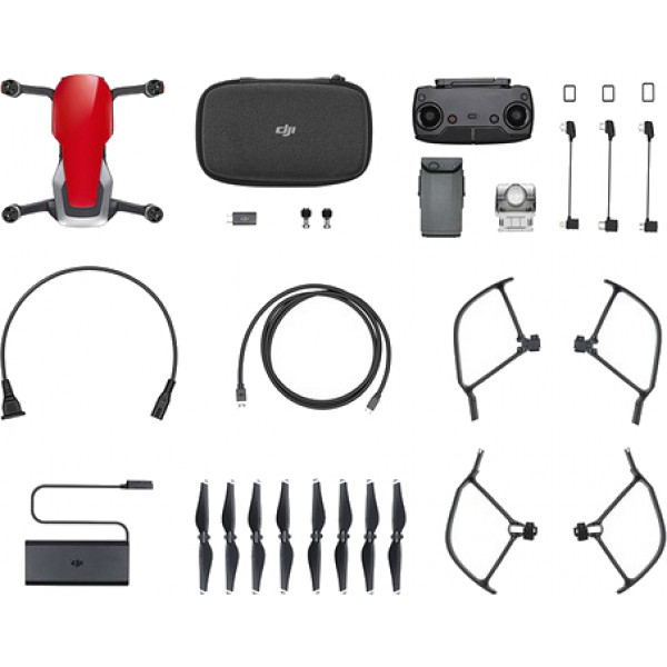 Фото - Квадрокоптер DJI Mavic Air Flame Red