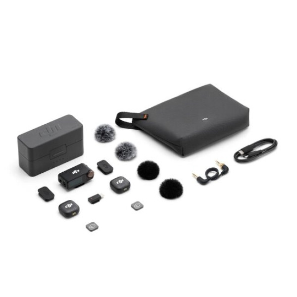 Фото - Микрофонная система DJI Mic 3 (CP.RN.00000480.01)