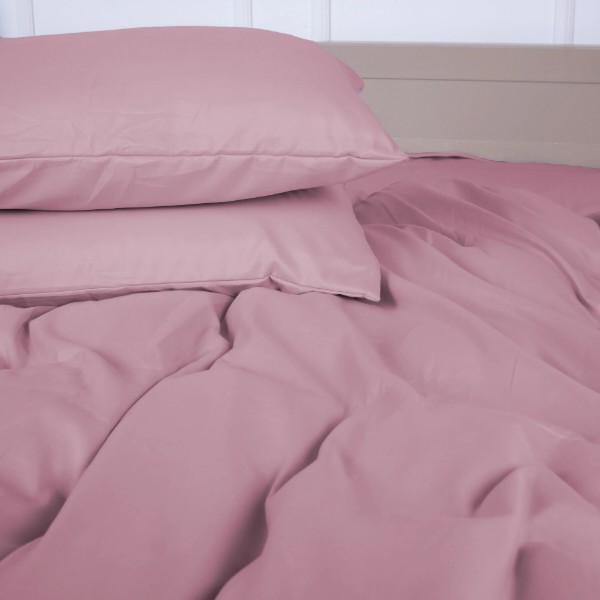 Фото - Комплект постільної білизни MirSon №15-1415 Coral Cloud Mikrosatin Premium Однотонний 175х210 см (2200007231478)