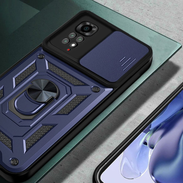Фото - Чохол для смартфону BeCover Military for Xiaomi Redmi Note 11 4G/10 2021/10 2022 Blue (708228)