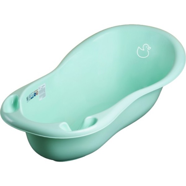 Фото - Дитяча ванночка Tega Baby Каченя 102 см салатовий (DK-005-131)