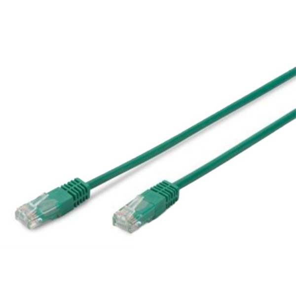 Фото - Кабель патч-корд Digitus CAT 5e UTP 3m Green (DK-1511-030/G)