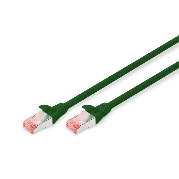 Фото - Кабель патч-корд Digitus CAT 6 S-FTP 0.5 m (DK-1644-005/G) Green Фото - Кабель патч-корд Digitus CAT 6 S-FTP 0.5 m (DK-1644-005/G) Green