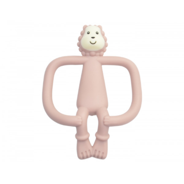 Фото - Прорізувач Lindo Мавпочка рожевий (DK 05 р)