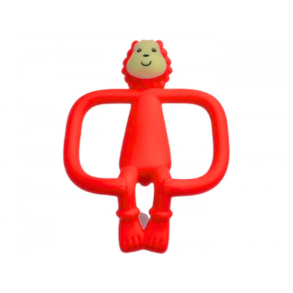 Фото - Прорізувач Lindo Мавпочка червоний (DK 05 ч)