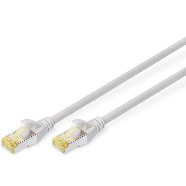 Фото - Кабель патч-корд Digitus CAT 6a S-FTP, 5м, AWG 26/7 (DK-1644-A-050) сірий