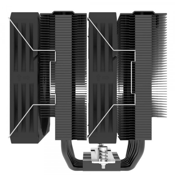 Фото - Процессорный кулер Gamemax Twin 600 Black