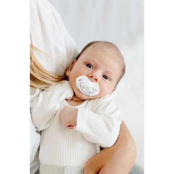 Фото - Симетрична пустушка Canpol babies 0-6 міс ROYAL BABY 2 шт. - блакитна (22/650_blu)