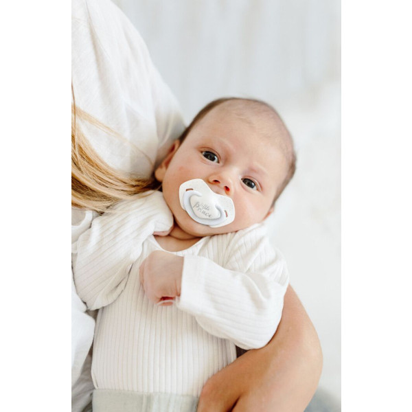 Фото - Симетрична пустушка Canpol babies ROYAL BABY 6-18 міс 2 шт. блакитна (22/651_blu)