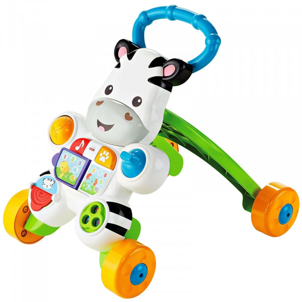 Фото - Интерактивные ходунки Fisher-Price Зебра (DLD80)