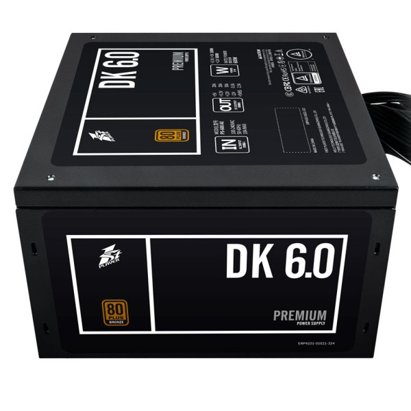 Фото - Блок питания для ПК 1stPlayer PS-600AX 600W (DKPM-BRZ-600-BK-EU)